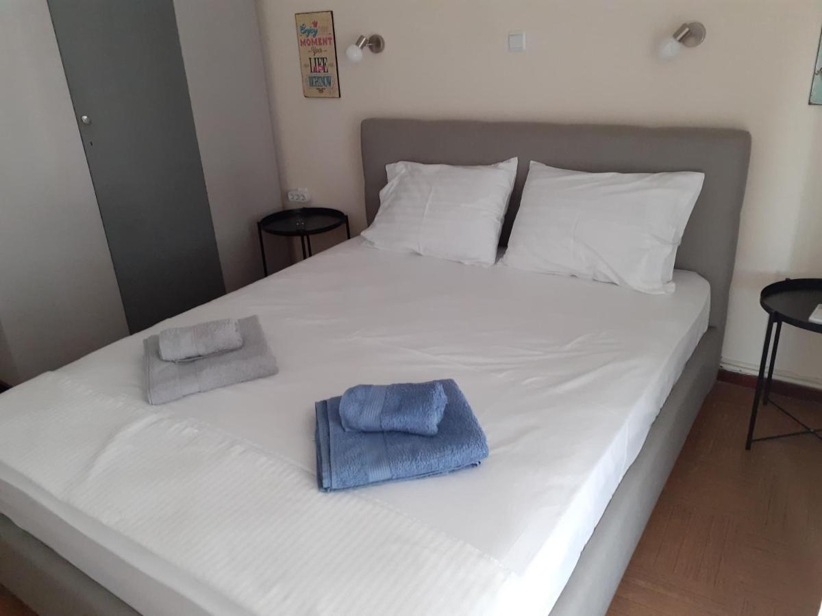 Aegean Seabreeze Apartment Nea Iraklitsa Ngoại thất bức ảnh