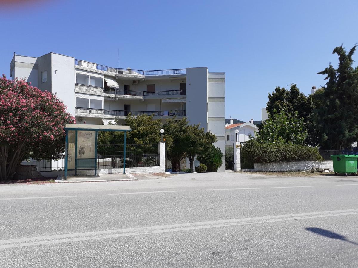 Aegean Seabreeze Apartment Nea Iraklitsa Ngoại thất bức ảnh