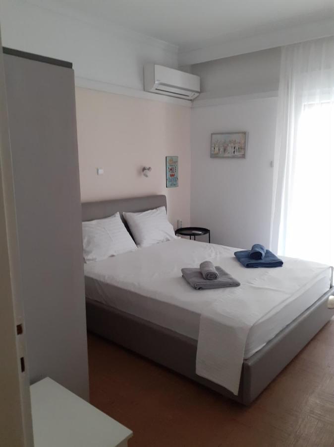 Aegean Seabreeze Apartment Nea Iraklitsa Ngoại thất bức ảnh